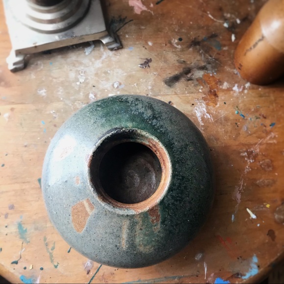 Handmade Pottery Vase - Picture 3 of 8